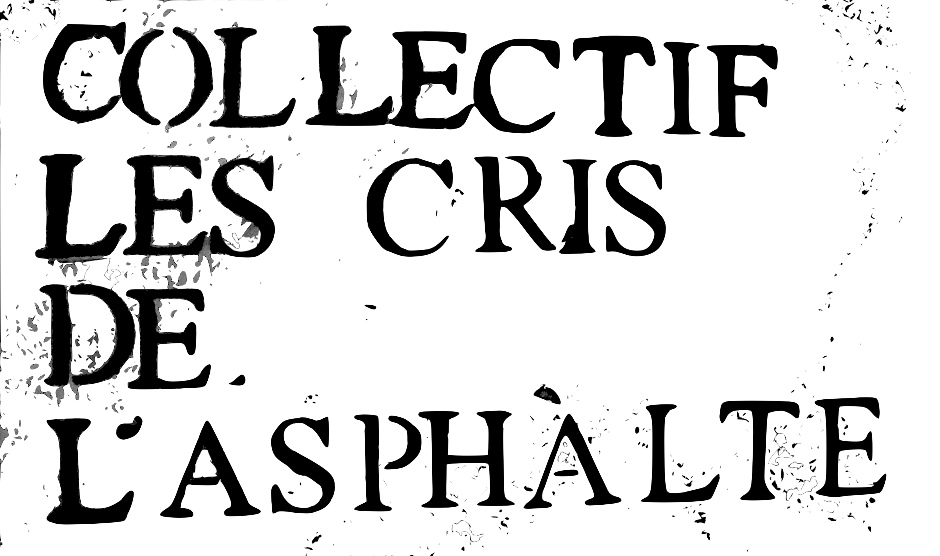 collectif les cRis de l’asphAlte