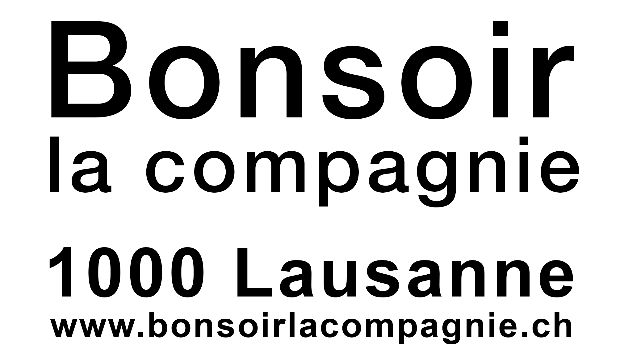 Bonsoir la Compagnie